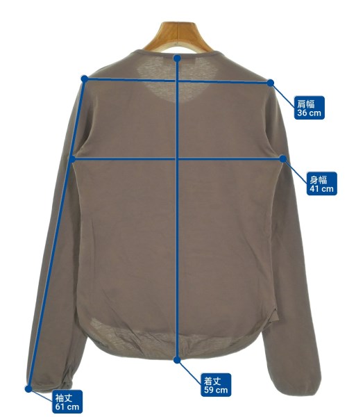 See By Chloe（シー　バイ　クロエ）Tシャツ・カットソー 茶 サイズ:38(S位) レディース/2200627250156