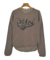 See By Chloe（シー　バイ　クロエ）Tシャツ・カットソー 茶 サイズ:38(S位) レディース/2200627250156