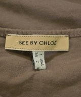 See By Chloe（シー　バイ　クロエ）Tシャツ・カットソー 茶 サイズ:38(S位) レディース/2200627250156