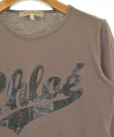 See By Chloe（シー　バイ　クロエ）Tシャツ・カットソー 茶 サイズ:38(S位) レディース/2200627250156