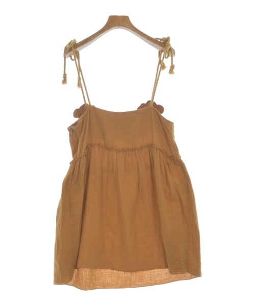 See By Chloe（シー　バイ　クロエ）ワンピース オレンジ サイズ:38(S位) レディース/2200635408082