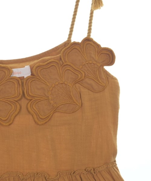 See By Chloe（シー　バイ　クロエ）ワンピース オレンジ サイズ:38(S位) レディース/2200635408082