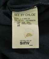 See By Chloe（シー　バイ　クロエ）Tシャツ・カットソー 黒 サイズ:38(S位) レディース/2200632320745