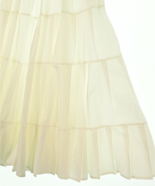 See By Chloe（シー　バイ　クロエ）ひざ丈スカート 白 サイズ:34(XXS位) レディース/2200620175074