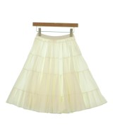 See By Chloe（シー　バイ　クロエ）ひざ丈スカート 白 サイズ:34(XXS位) レディース/2200620175074
