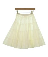 See By Chloe（シー　バイ　クロエ）ひざ丈スカート 白 サイズ:34(XXS位) レディース/2200620175074