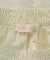 See By Chloe（シー　バイ　クロエ）ひざ丈スカート 白 サイズ:34(XXS位) レディース/2200620175074