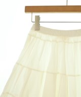 See By Chloe（シー　バイ　クロエ）ひざ丈スカート 白 サイズ:34(XXS位) レディース/2200620175074