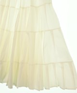 See By Chloe（シー　バイ　クロエ）ひざ丈スカート 白 サイズ:34(XXS位) レディース/2200620175074