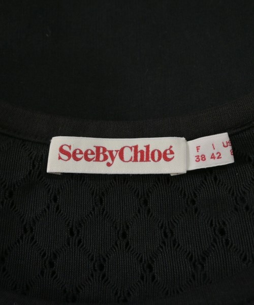 See By Chloe（シー　バイ　クロエ）ワンピース 黒 サイズ:42(M位) レディース/2200619663049
