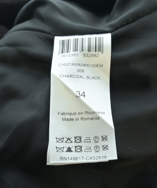 See By Chloe（シー　バイ　クロエ）ピーコート グレー サイズ:34(XXS位) レディース/2200637692014