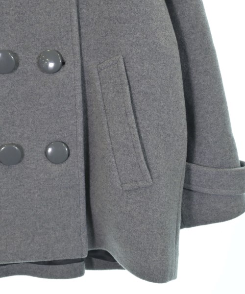See By Chloe（シー　バイ　クロエ）ピーコート グレー サイズ:34(XXS位) レディース/2200637692014