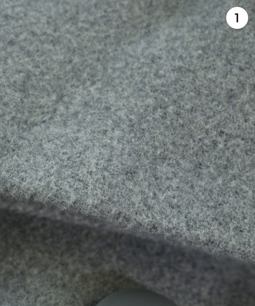 See By Chloe（シー　バイ　クロエ）ピーコート グレー サイズ:34(XXS位) レディース/2200637692014