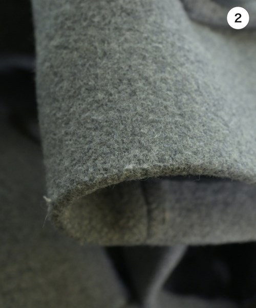 See By Chloe（シー　バイ　クロエ）ピーコート グレー サイズ:34(XXS位) レディース/2200637692014