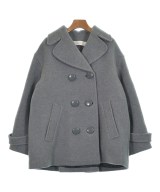 See By Chloe（シー　バイ　クロエ）ピーコート グレー サイズ:34(XXS位) レディース/2200637692014