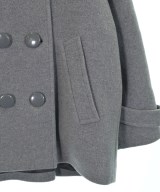 See By Chloe（シー　バイ　クロエ）ピーコート グレー サイズ:34(XXS位) レディース/2200637692014