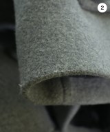 See By Chloe（シー　バイ　クロエ）ピーコート グレー サイズ:34(XXS位) レディース/2200637692014