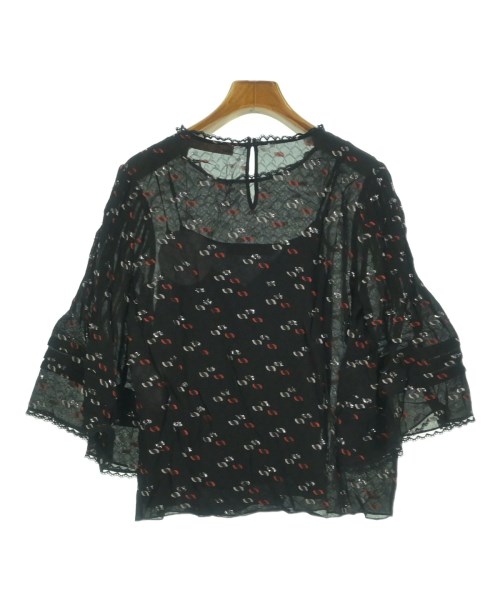See By Chloe（シー　バイ　クロエ）ブラウス 黒 サイズ:36(XS位) レディース/2200638105049