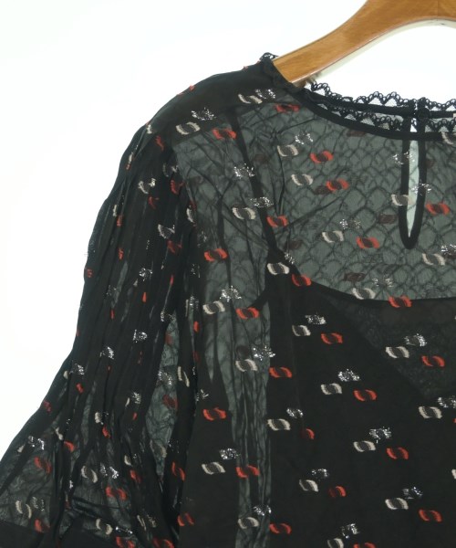 See By Chloe（シー　バイ　クロエ）ブラウス 黒 サイズ:36(XS位) レディース/2200638105049