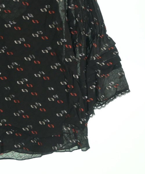 See By Chloe（シー　バイ　クロエ）ブラウス 黒 サイズ:36(XS位) レディース/2200638105049