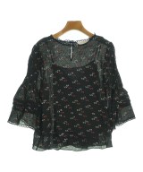 See By Chloe（シー　バイ　クロエ）ブラウス 黒 サイズ:36(XS位) レディース/2200638105049