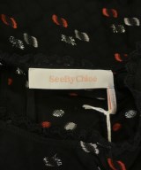 See By Chloe（シー　バイ　クロエ）ブラウス 黒 サイズ:36(XS位) レディース/2200638105049