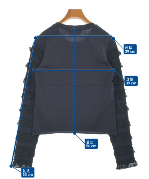 See By Chloe（シー　バイ　クロエ）Tシャツ・カットソー 紺 サイズ:S レディース/2200621755237