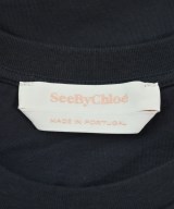 See By Chloe（シー　バイ　クロエ）Tシャツ・カットソー 紺 サイズ:S レディース/2200621755237