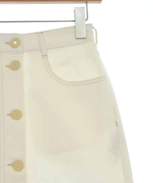 See By Chloe（シー　バイ　クロエ）ひざ丈スカート 白 サイズ:36(XS位) レディース/2200623932018