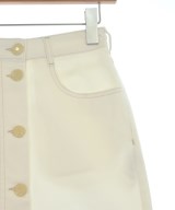 See By Chloe（シー　バイ　クロエ）ひざ丈スカート 白 サイズ:36(XS位) レディース/2200623932018