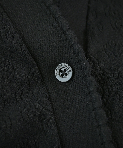 See By Chloe（シー　バイ　クロエ）カーディガン 黒 サイズ:S レディース/2200638548013