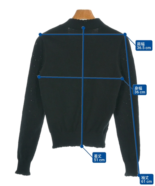 See By Chloe（シー　バイ　クロエ）カーディガン 黒 サイズ:S レディース/2200638548013