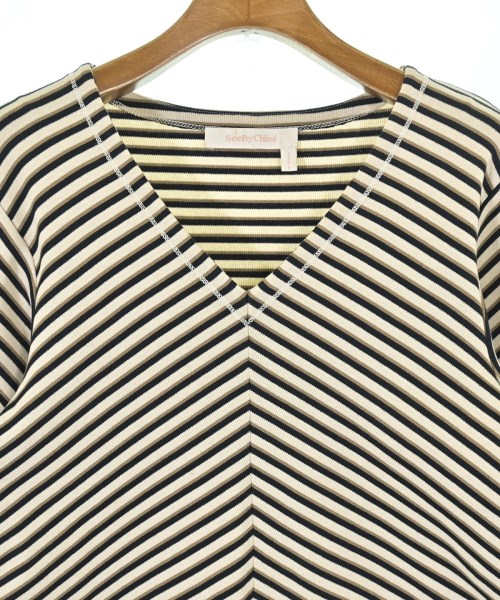 See By Chloe（シー　バイ　クロエ）ワンピース ベージュ サイズ:M レディース/2200639023120