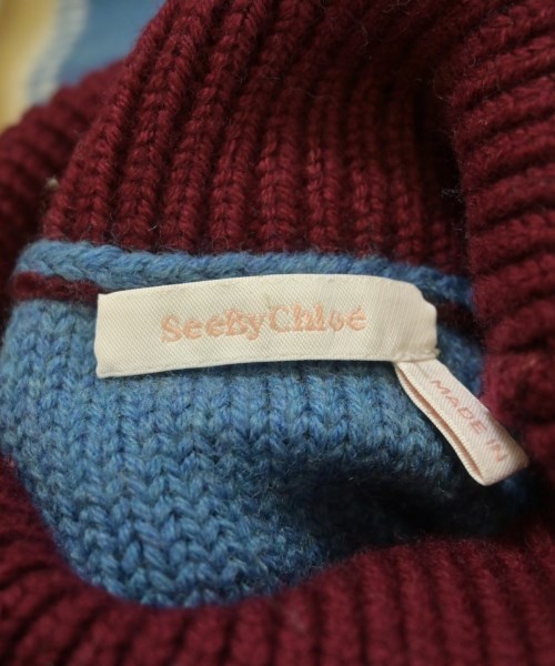 See By Chloe（シー　バイ　クロエ）ニット・セーター 青 サイズ:S レディース/2200639023373