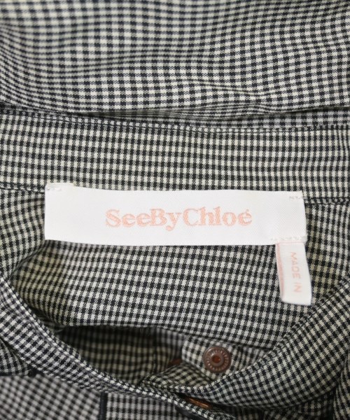 See By Chloe（シー　バイ　クロエ）ワンピース 黒 サイズ:34(XS位) レディース/2200639023380