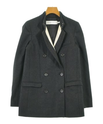 SEE BY CHLOÉ ブラックレザージャケット 38 SEE BY CHLOE - シーバイクロエ レザージャケット 革ジャン ラムレザー