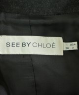 See By Chloe（シー　バイ　クロエ）カジュアルジャケット グレー サイズ:38(S位) レディース/2200639349022