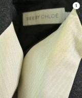 See By Chloe（シー　バイ　クロエ）カジュアルジャケット グレー サイズ:38(S位) レディース/2200639349022