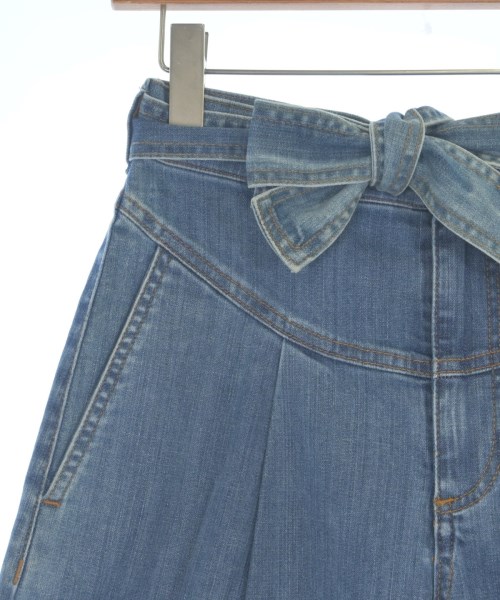 See By Chloe（シー　バイ　クロエ）デニムパンツ 青 サイズ:36(XS位) レディース/2200622015194