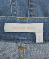 See By Chloe（シー　バイ　クロエ）デニムパンツ 青 サイズ:36(XS位) レディース/2200622015194