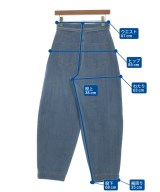 See By Chloe（シー　バイ　クロエ）デニムパンツ 青 サイズ:36(XS位) レディース/2200622015194