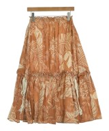 See By Chloe（シー　バイ　クロエ）ロング・マキシ丈スカート オレンジ サイズ:34(XXS位) レディース/2200639557229