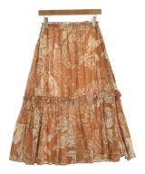 See By Chloe（シー　バイ　クロエ）ロング・マキシ丈スカート オレンジ サイズ:34(XXS位) レディース/2200639557229
