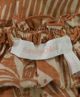 See By Chloe（シー　バイ　クロエ）ロング・マキシ丈スカート オレンジ サイズ:34(XXS位) レディース/2200639557229