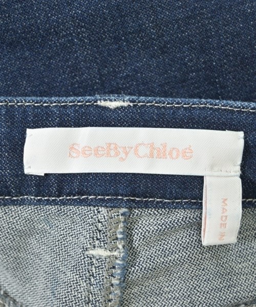 See By Chloe（シー　バイ　クロエ）デニムパンツ 紺 サイズ:25(S位) レディース/2200639836058