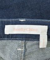 See By Chloe（シー　バイ　クロエ）デニムパンツ 紺 サイズ:25(S位) レディース/2200639836058