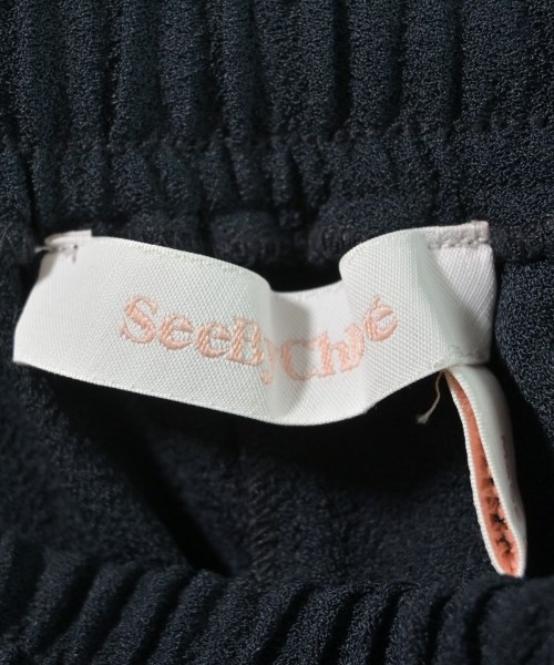 See By Chloe（シー　バイ　クロエ）その他 紺 サイズ:36(XS位) レディース/2200626106133