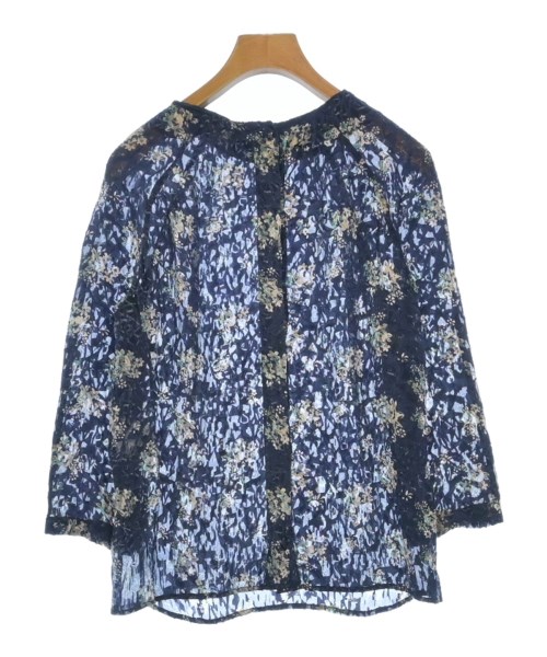 See By Chloe（シー　バイ　クロエ）ブラウス 紺 サイズ:40(M位) レディース/2200636849075