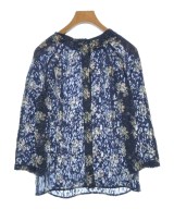 See By Chloe（シー　バイ　クロエ）ブラウス 紺 サイズ:40(M位) レディース/2200636849075