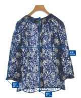 See By Chloe（シー　バイ　クロエ）ブラウス 紺 サイズ:40(M位) レディース/2200636849075